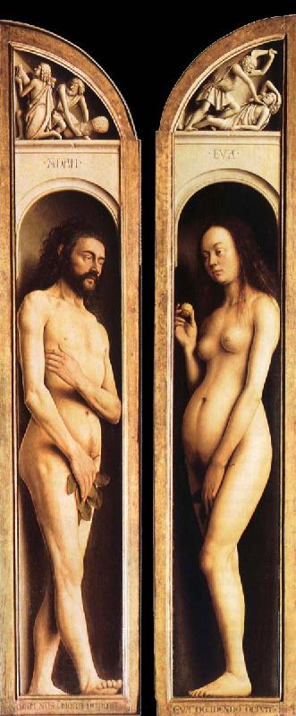 Jan Van Eyck Adam and Eva China oil painting art